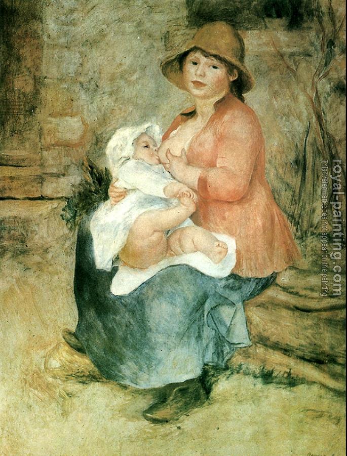 Pierre Auguste Renoir : Maternite